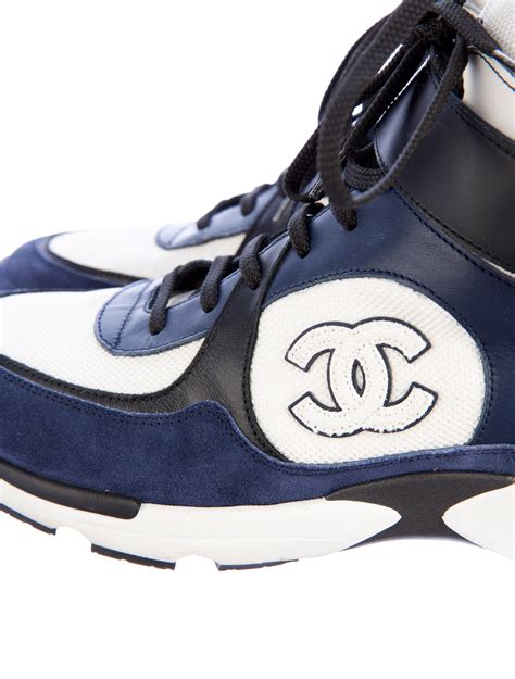 chanel high top sneakers replica|chanel high top sneakers 2021.